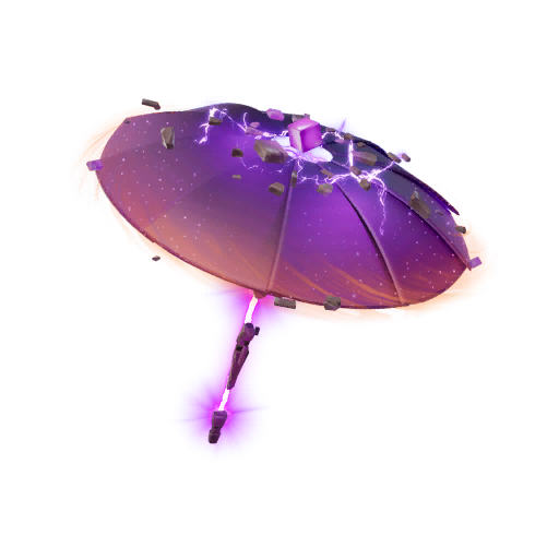 Umbrella of the Last Reality — Fortnite glider icon