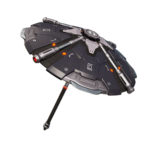 Gunn-brella — Fortnite glider icon