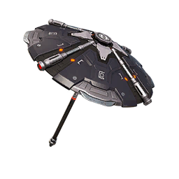 Gunn-brella — Fortnite glider