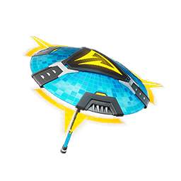 New Seven 'Brella Reloaded — Fortnite glider icon