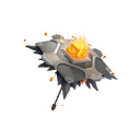 Dark Cube-rella — Fortnite glider