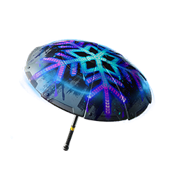 Winter 'Brella — Fortnite glider icon