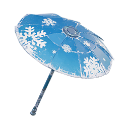 Snowflake — Fortnite glider