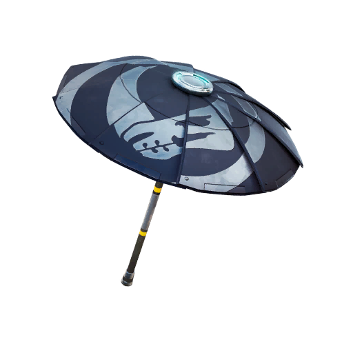 Beskar Umbrella — Fortnite glider icon