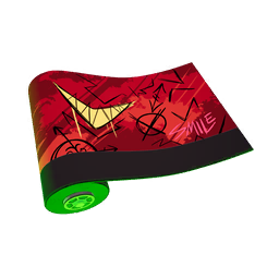 Hazbin Grin — Fortnite wrap