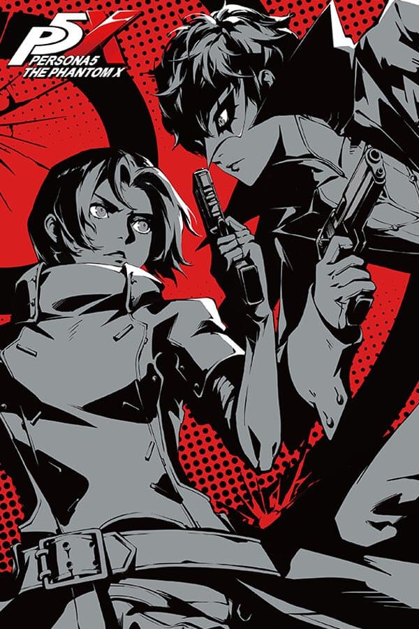 Persona 5: The Phantom X account for sale