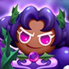 Dark Hollyberry Cookie