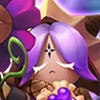 Dark Pure Vanilla Cookie