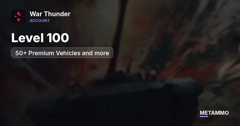 Level 100 | 50+ Premium Vehicles and more