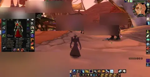 Firemaw - Undead Priest 60 ■ T2 / T2.5 Geared ■ 800+ Heal ■ 400+ Spd ■ - World of Warcraft: Classic account screenshot 1
