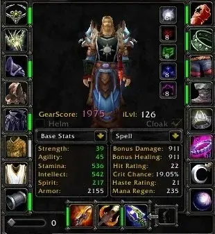 Spineshatter - Human Mage 70 ■ Frost 1804 GS ■ T4 2/5 ■ Herb/Mine 375 ■ Fly 280% - World of Warcraft: Classic account screenshot 1