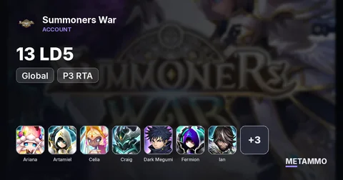 GLOBAL 13 LD5 P3 RTA: Ariana/Artamiel/Celia/Craig/Dark Megumi Fushiguro/Fermion/Ian/Jaduel and Aepiah/Kiara/Light White Tiger