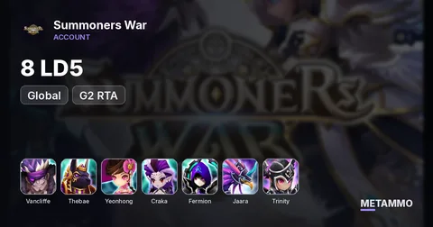 GLOBAL 8 LD G2 RTA: Dark Jack/Vancliffe/Thebae/Yeonhong/Craka/Fermion/Jaara/Trinity