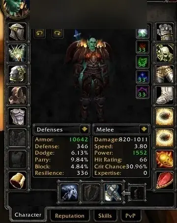 Spineshatter - Orc Warrior 70 ■ Full A2 Gear ■ Deep Thunder ■ BS 375 ■ - World of Warcraft: Classic account screenshot 2
