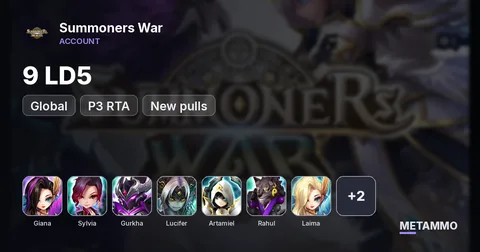 GLOBAL 9 LD P3 RTA: Giana/Sylvia/Gurkha/Lucifer/Artamiel/Rahul/Laima/Light Legolas/Mookwol *NEW PULLS