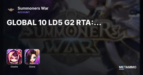 GLOBAL 10 LD5 G2 RTA: Sigrid/Zenisek/Giselle/Benedict/Gurkha/Vancliffe/Narsha/Oberon/Isis/Giana