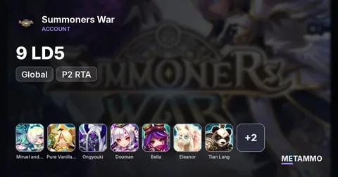 GLOBAL 9 LD P2 RTA: Miruel and Graciah/Light Pure Vanilla/Ongyouki/Douman/Bella/Eleanor/Tian Lang/Artamiel/Trinity
