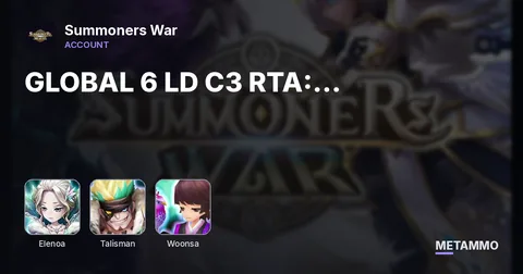 GLOBAL 6 LD C3 RTA: Elenoa/Julliane/Talisman/Valantis/Woonsa/Celia *NEW PULL
