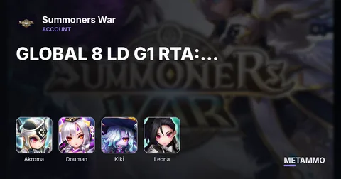 GLOBAL 8 LD G1 RTA: Akroma/Benedict/Berghild/Douman/Kiki/Leona/Sigrid/Xiana