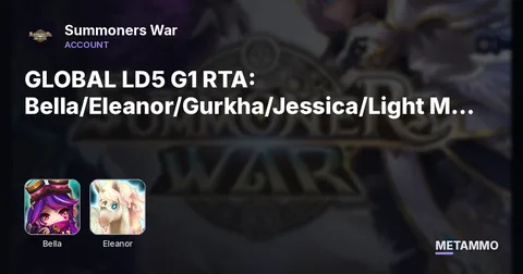 GLOBAL LD5 G1 RTA: Bella/Eleanor/Gurkha/Jessica/Light M. BISON/Wedjat