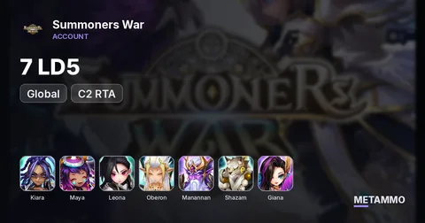 GLOBAL 7 LD5 C2 RTA: Kiara/Maya/Leona/Oberon/Mananan/Shazam/Giana