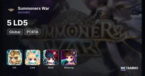 GLOBAL 5 LD5 P1 RTA: Haruka/Isis/Lora/Nicki/Wolyung