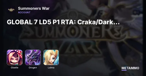 GLOBAL 7 LD5 P1 RTA: Craka/Dark RYU/Giselle/Grogen/Laima/Ongyouki/Shazam