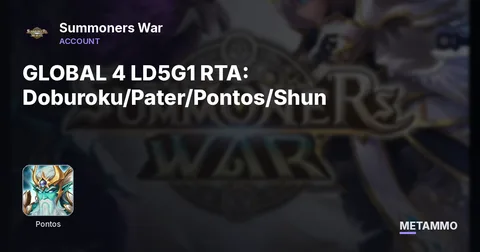 GLOBAL 4 LD5G1 RTA: Doburoku/Pater/Pontos/Shun