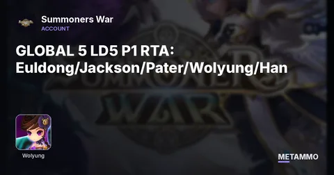 GLOBAL 5 LD5 P1 RTA: Euldong/Jackson/Pater/Wolyung/Han