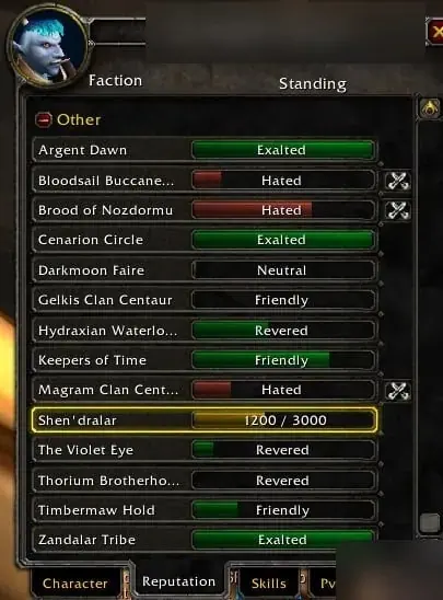 Spineshatter - Troll Mage 70 ■ GS 1738 ■ Epic Fly ■ Tailor 325 ■ - World of Warcraft: Classic account screenshot 1
