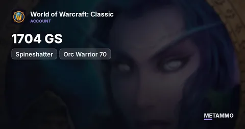 Spineshatter - Orc Warrior 70 ■ 1704 GS ■ Kara/SSC/TK Attuned ■ Mining 375 ■ BS 375 ■ Fly 60%