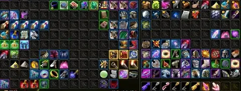 Spineshatter - Orc Warrior 70 ■ 1704 GS ■ Kara/SSC/TK Attuned ■ Mining 375 ■ BS 375 ■ Fly 60% - World of Warcraft: Classic account screenshot 2