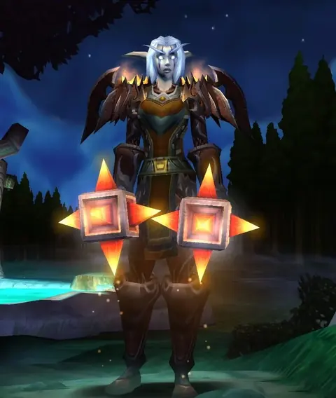 Spineshatter - Night Elf Warrior 64 ■ Fury 1104 GS ■ Rare gear ■ - World of Warcraft: Classic account screenshot 1