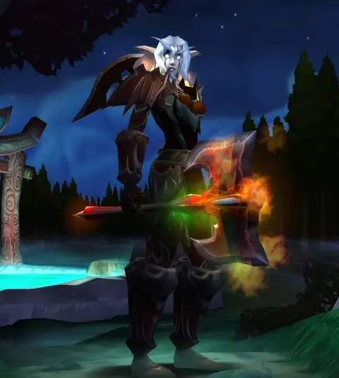 Spineshatter - Night Elf Warrior 64 ■ Fury 1104 GS ■ Rare gear ■ - World of Warcraft: Classic account screenshot 3
