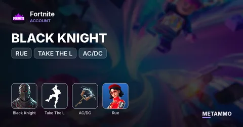 BLACK KNIGHT | RUE | TAKE THE L | AC/DC