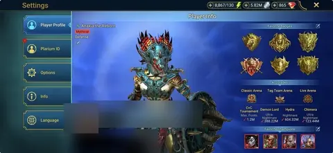 17.76M POWER | 7 MYTHICALS | LADY MIKAGE - Raid: Shadow Legends account screenshot 1