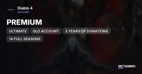 PREMIUM | ULTIMATE | OLD ACCOUNT | 3 YEARS OF DONATIONS | 14 FULL SEASONS