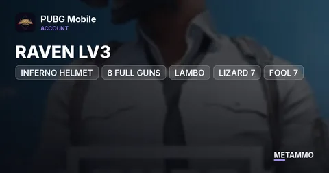 INFERNO HELMET | RAVEN LV3 | 8 FULL GUNS | LAMBO | LIZARD 7 | FOOL 7 | GURU 7 | ROARING IMMOLATION 7 | MORE