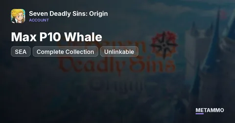 SEA Max P10 Whale | Complete Collection | Unlinkable