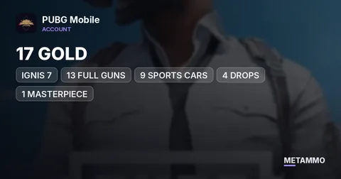 17 GOLD | IGNIS 7 | 13 FULL GUNS | 9 SPORTS CARS | 4 DROPS | 1 MASTERPIECE | LAMBORGHINI TITLE