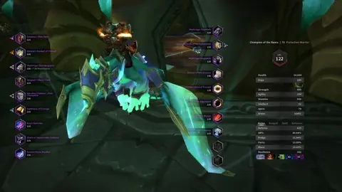 Nightslayer - Orc Warrior 70 ■ Fury/Arms/Tank Sets ■ Kara/SSC/TK Attuned ■ Fly Mount ■ 2400 Arena Pts ■ - World of Warcraft: Classic account screenshot 1