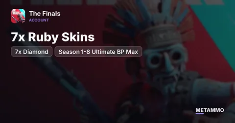 7x Ruby Skins | 7x Diamond | Season 1-8 Ultimate BP Max