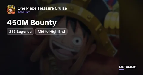 450M Bounty | 283 Legends | Mid to High End