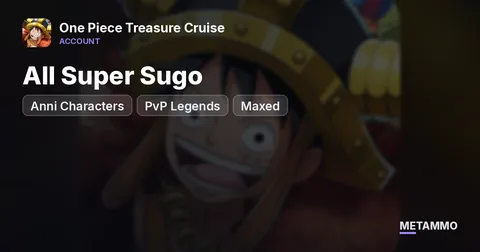 All Super Sugo + Anni Characters | PvP Legends | Maxed