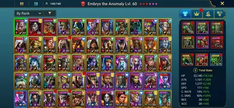 6.8M POWER | TMNT FULL TEAM | 5* VARKOS | TALEENA | 6* OTHORION - Raid: Shadow Legends account screenshot 1