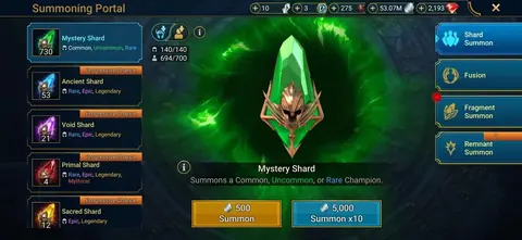 6.8M POWER | TMNT FULL TEAM | 5* VARKOS | TALEENA | 6* OTHORION - Raid: Shadow Legends account screenshot 3