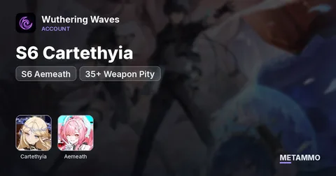 S6 Cartethyia + S6 Aemeath | 35+ Weapon Pity