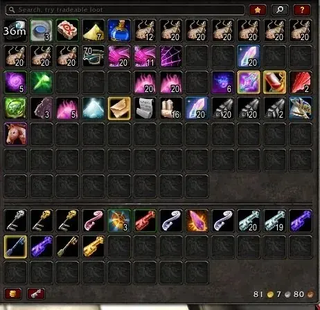 Spineshatter - Human Priest 70 ■ Holy 1499 GS ■ Pre-Raid BiS ■ Kara Attuned - World of Warcraft: Classic account screenshot 2