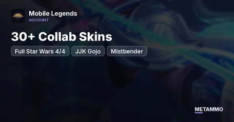 Full Star Wars 4/4 | JJK Gojo | 30+ Collab Skins | Mistbender
