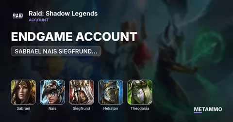 ENDGAME ACCOUNT | SABRAEL NAIS SIEGFRUND HEKATON THEODOSIA